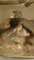 groteska - 'Kot na straży' - drewno lipowe