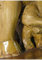 rzeźba 'Słonica z młodym' - drewno lipowe
